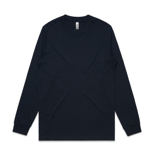 NAVY general-l/s-tee-navy